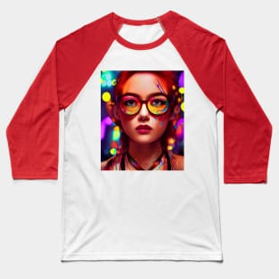 I See Colors Baseball T-Shirt